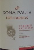 褒萊夫人卡多斯赤霞珠紅葡萄酒(Dona Paula Los Cardos Cabernet Sauvignon, Mendoza, Argentina)