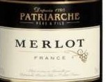 帕緹亞父子梅洛干紅葡萄酒(Patriarche Pere & Fils Merlot, Languedoc-Roussillon, France)