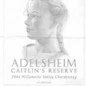 愛德森凱特琳珍藏霞多麗干白葡萄酒(Adelsheim Vineyards Caitlin's Reserve Chardonnay, Willamette Valley, USA)