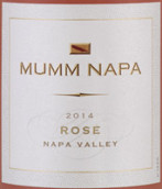 瑪姆納帕桃紅葡萄酒(Mumm Napa Rose, Napa Valley, USA)