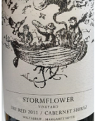 風(fēng)暴之花酒莊赤霞珠西拉混釀干紅葡萄酒(Storm Flower Cabernet-Shiraz, Margaret River, Australia)