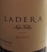 拉德拉酒莊豪威爾山珍藏赤霞珠紅葡萄酒(Ladera Vineyards Howell Mountain Reserve Cabernet Sauvignon, California, U.S.A.)