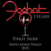 福哈特酒莊黑皮諾干紅葡萄酒(Foghat Cellars Pinot Noir, Santa Maria Valley, USA)