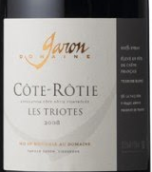 嘉龙酒庄特瑞欧特思红葡萄酒(Domaine Garon les Triotes, Cote Rotie, France)