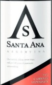 圣安纳赤霞珠干红葡萄酒(Bodegas Santa Ana Cabernet Sauvignon, Mendoza, Argentina)