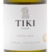 提基酒莊灰皮諾白葡萄酒(Tiki Estate Pinot Gris, Marlborough, New Zealand)