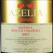 艾泽利酒庄布里克沃格拉巴罗洛珍藏红葡萄酒(Azelia Bricco Voghera Barolo DOCG Riserva, Piedmont, Italy)
