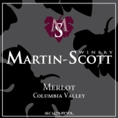 馬丁斯科特梅洛干紅葡萄酒(Martin Scott Merlot, Columbia Valley, USA)