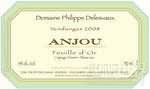 Domaine Philippe Delesvaux Anjou Blanc Feuille d'Or, Loire, France