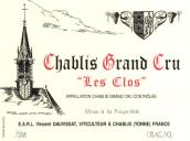 杜維薩酒莊克洛斯（夏布利特級園）白葡萄酒(Vincent Dauvissat Les Clos, Chablis Grand Cru, France)