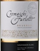 格雷曼珍藏長(zhǎng)相思干白葡萄酒(Cremaschi Furlotti Reserve Sauvignon Blanc, Maule Valley, Chile)