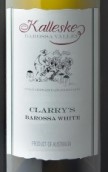 克拉斯酒庄克莱丽巴罗萨白葡萄酒(Kalleske Clarry's  Barossa White, Barossa Valley, Australia)