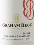 格雷厄姆·貝克西拉-赤霞珠干紅葡萄酒(Graham Beck Shiraz - Cabernet Sauvignon, Coastal Region, South Africa)