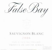 福爾斯灣長(zhǎng)相思干白葡萄酒(False Bay Sauvignon Blanc, Western Cape, South Africa)