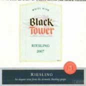 黑塔雷司令干白葡萄酒(Black Tower Riesling, Germany)