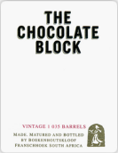 布肯霍斯克鲁夫巧克力块干红葡萄酒(Boekenhoutskloof The Chocolate Block, Franschhoek Valley, South Africa)