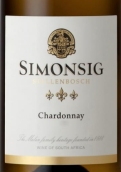 詩夢(mèng)得酒莊霞多麗白葡萄酒(Simonsig Chardonnay, Stellenbosch, South Africa)