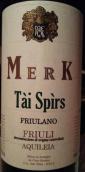 梅爾克酒莊阿奎拉泰斯皮爾斯弗留利白葡萄酒(Merk Friuli Aquileia Friulano Tai Spirs, Friuli-Venezia Giulia, Italy)
