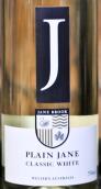 简布鲁克简约珍经典干白葡萄酒(Jane Brook Estate Plain Jane Classic White, Swan District, Australia)