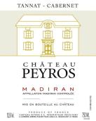 佩永酒莊紅葡萄酒(Chateau Peyros, Madiran, France)