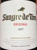 桃樂(lè)絲酒莊公牛血起源紅葡萄酒(Torres Sangre de Toro Original, Catalonia, Spain)