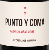 哈隆酒莊馬倫達堡句號和頓號老藤歌海娜紅葡萄酒(Bodegas y Vinedos del Jalon Castillo de Maluenda Punto y Coma Garnacha Vinas Viejas, Calatayud, Spain)