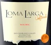 長丘酒莊蘭卡思農(nóng)場馬爾貝克紅葡萄酒(Loma Larga Agricola Llancay Malbec BG，Casablanca Valley, Chile)