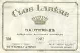 萊斯古堡拉貝爾貴腐甜白葡萄酒(Chateau Rieussec Clos Labere, Sauternes, France)