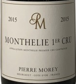 皮埃尔-莫雷酒庄（蒙蝶利一级园）红葡萄酒(Domaine Pierre Morey Monthelie 1er Cru, Cote de Beaune, France)