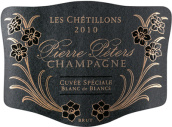 皮埃爾皮特雪蒂詠特選白中白香檳(Pierre Peters Cuvee Speciale Les Chetillons Blanc de Blancs Grand Cru Brut, Champagne, France)