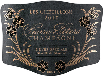 champagne pierre peters cuvee speciale les chetillons blanc de