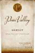 梨花谷梅洛干紅葡萄酒(Pear Valley Merlot, Paso Robles, USA)