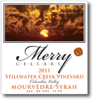 快活酒莊慕合懷特西拉干紅葡萄酒(Merry Cellars Mourvedre?Syrah, Washington, USA)