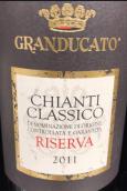 大公國(guó)酒莊經(jīng)典基安帝珍藏紅葡萄酒(Granducato Chianti Classico Riserva DOCG, Chianti, Italy)