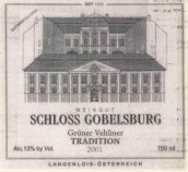 戈貝伯格酒莊傳統(tǒng)綠維特利納白葡萄酒(Schloss Gobelsburg Tradition Gruner Veltliner, Kamptal, Austria)