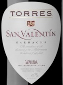 桃樂絲情人節(jié)歌海娜紅葡萄酒(Torres San Valentin Garnacha, Catalonia, Spain)