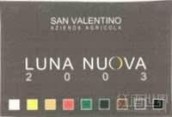 圣瓦倫丁酒莊新月紅葡萄酒(San Valentino Luna Nuova Rosso Rubicone IGT, Emilia-Romagna, Italy)