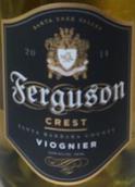 費格森山酒莊維歐尼干白葡萄酒(Ferguson Crest Viognier, Santa Ynez Valley, USA)