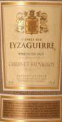 埃扎吉爾酒莊袋中酒系列赤霞珠紅葡萄酒(Vino de Eyzaguirre Wine in the Sack Cabernet Sauvignon, Colchagua Valley, Chile)