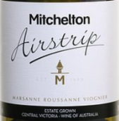 米其頓酒莊停機坪瑪珊瑚珊維歐尼白葡萄酒(Mitchelton Airstrip Marsanne - Roussanne - Viognier, Central Victoria, Australia)