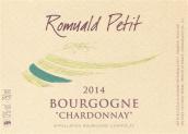 羅曼爾德勃艮第霞多麗白葡萄酒(Romuald?Petit Bourgogne Chardonnay, Burgundy, France)