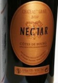 德拉格拉夫花蜜干紅葡萄酒(Chateau de la Grave Nectar Vieilles Vignes, Cotes de Bourg, France)