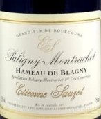 伊蒂安-蘇塞酒莊（布拉尼村）干白葡萄酒(Etienne Sauzet, Puligny-Montrachet Premier Cru, France)