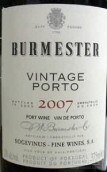 布爾梅斯特年份波特酒(Burmester Vintage Port, Portugal)