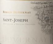 羅曼狄偉奈酒莊圣約瑟夫白葡萄酒(Romain Duvernay White, Saint-Joseph, France)