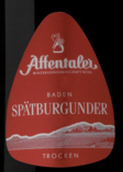 金靈猴酒莊黑皮諾干紅起泡酒(Affentaler Sekt Und Secco Spatburgunder Rot Sekt B.A. Trocken, Baden, Germany)