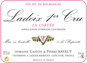 哈沃家族酒莊科維（拉都瓦一級(jí)園）紅葡萄酒(Gaston et Pierre Ravaut La Corvee, Ladoix Premier Cru, France)