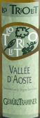 特里奥莱酒庄瓦利琼瑶浆白葡萄酒(Lo Triolet Vallee d'Aoste Gewurztraminer, Aosta Valley, Italy)