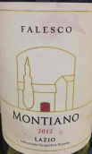 伐勒科酒莊蒙蒂亞諾紅葡萄酒(Falesco Montiano, Umbria, Italy)