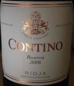 喜悅集團(tuán)孔蒂諾珍藏紅葡萄酒(CVNE Contino Reserva, Rioja DOCa, Spain)